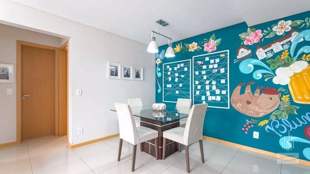 Apartamento à venda 2 Dormitórios Mobiliado em Ótima Localização no bairro Itoupava Seca em Blumenau — foto 4