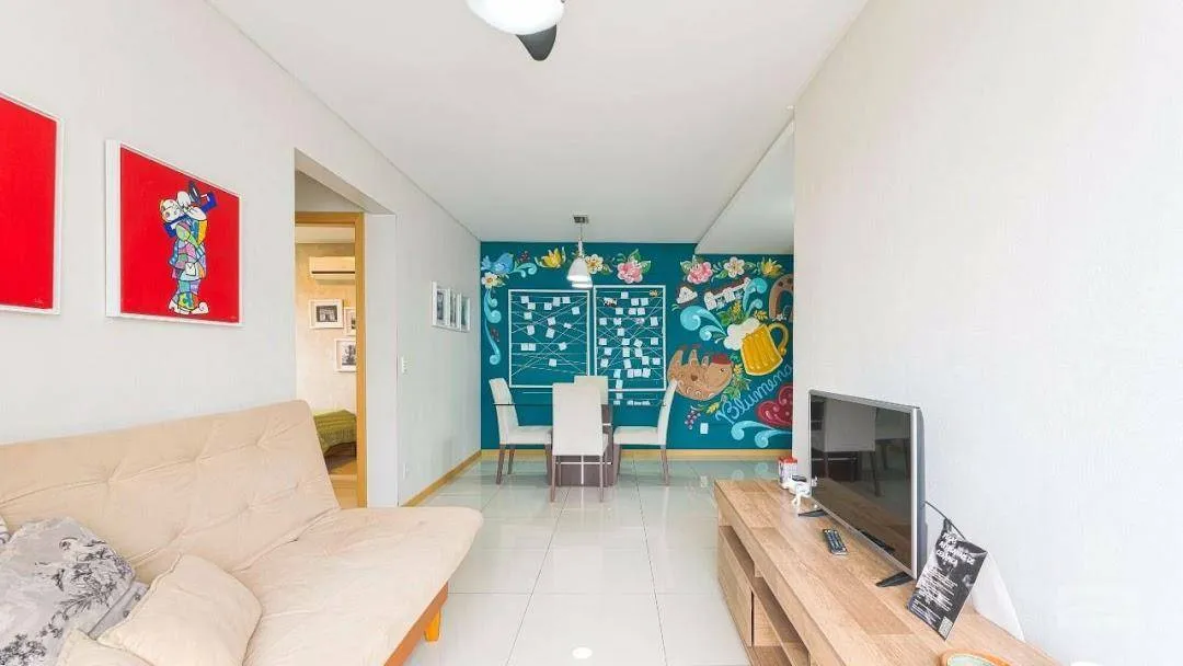 Apartamento à venda 2 Dormitórios Mobiliado em Ótima Localização no bairro Itoupava Seca em Blumenau — foto 3