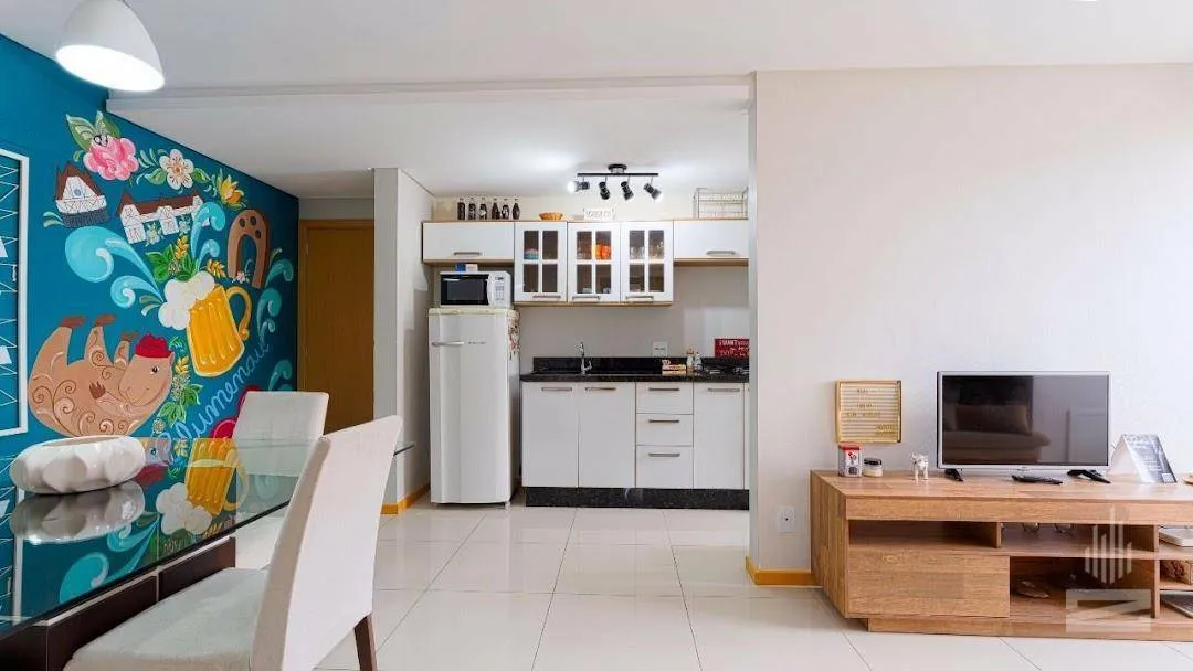 Apartamento à venda 2 Dormitórios Mobiliado em Ótima Localização no bairro Itoupava Seca em Blumenau - foto 1