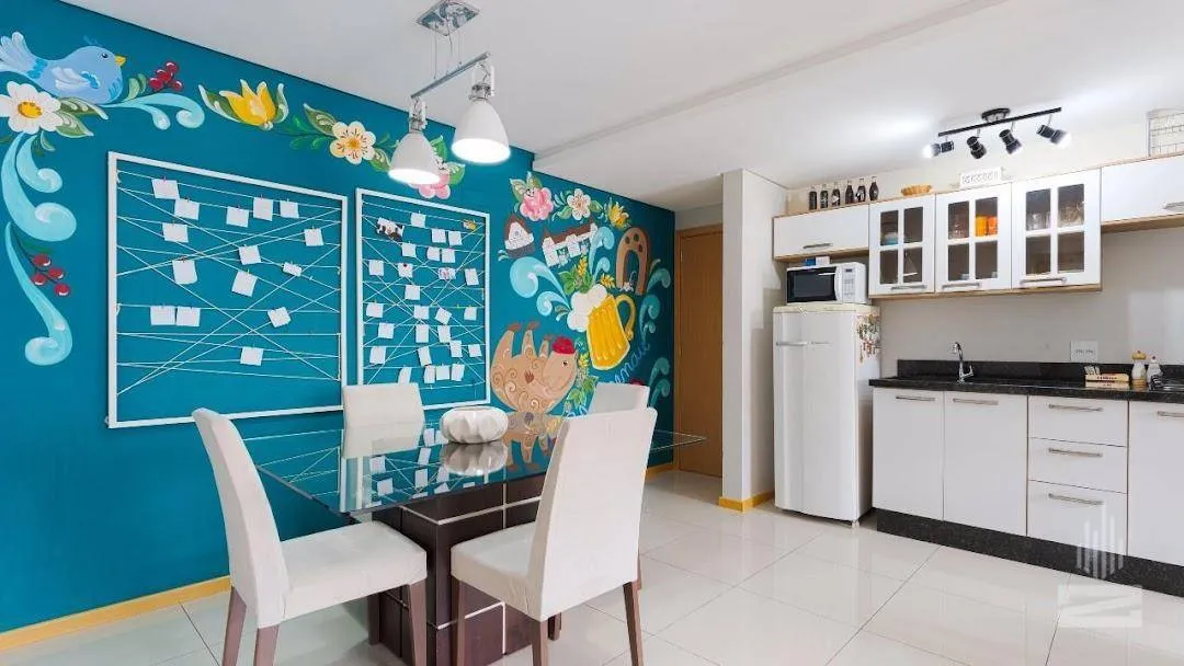 Apartamento à venda 2 Dormitórios Mobiliado em Ótima Localização no bairro Itoupava Seca em Blumenau — foto 2