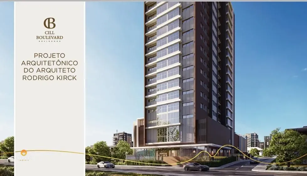 Apartamento com 3 dormitórios à venda, 135 m - Centro - Balneário Piçarras/SC - foto 1