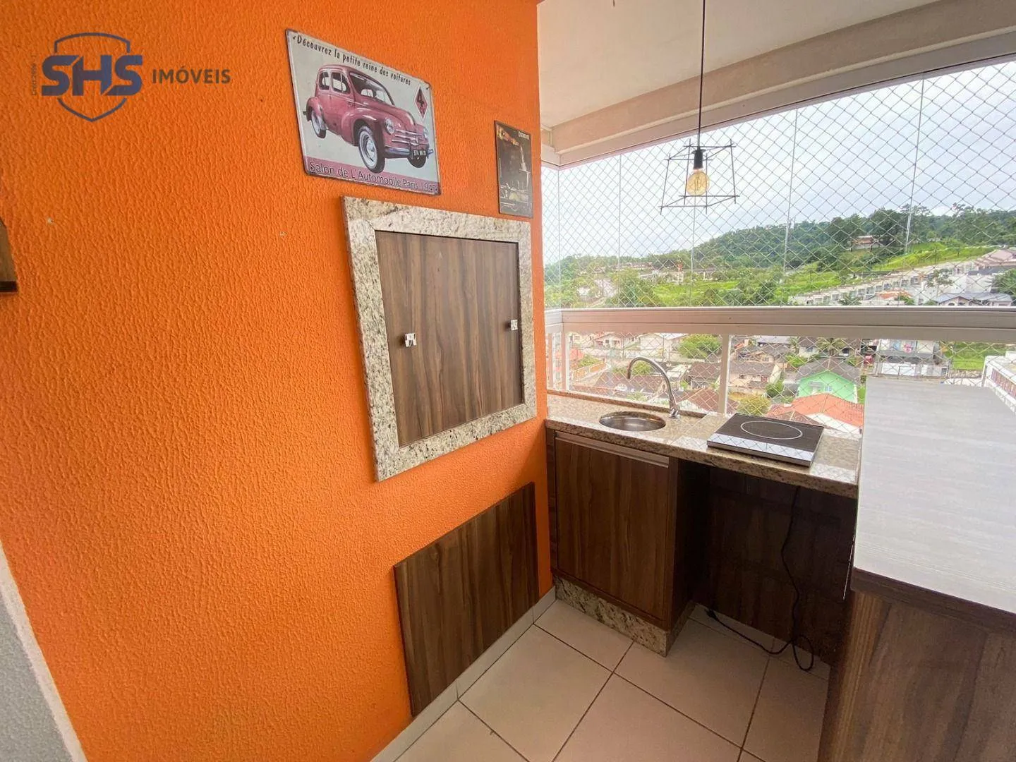 Apartamento com 3 dormitórios para alugar, 96 m por R$ 4.155,91/mês - Escola Agrícola - Blumenau/SC — foto 5