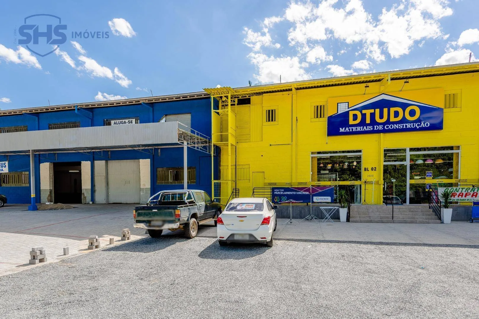 Galpão para alugar, 300 m por R$ 8.000,00 o aluguel Itoupava Central - Blumenau/SC — foto 2