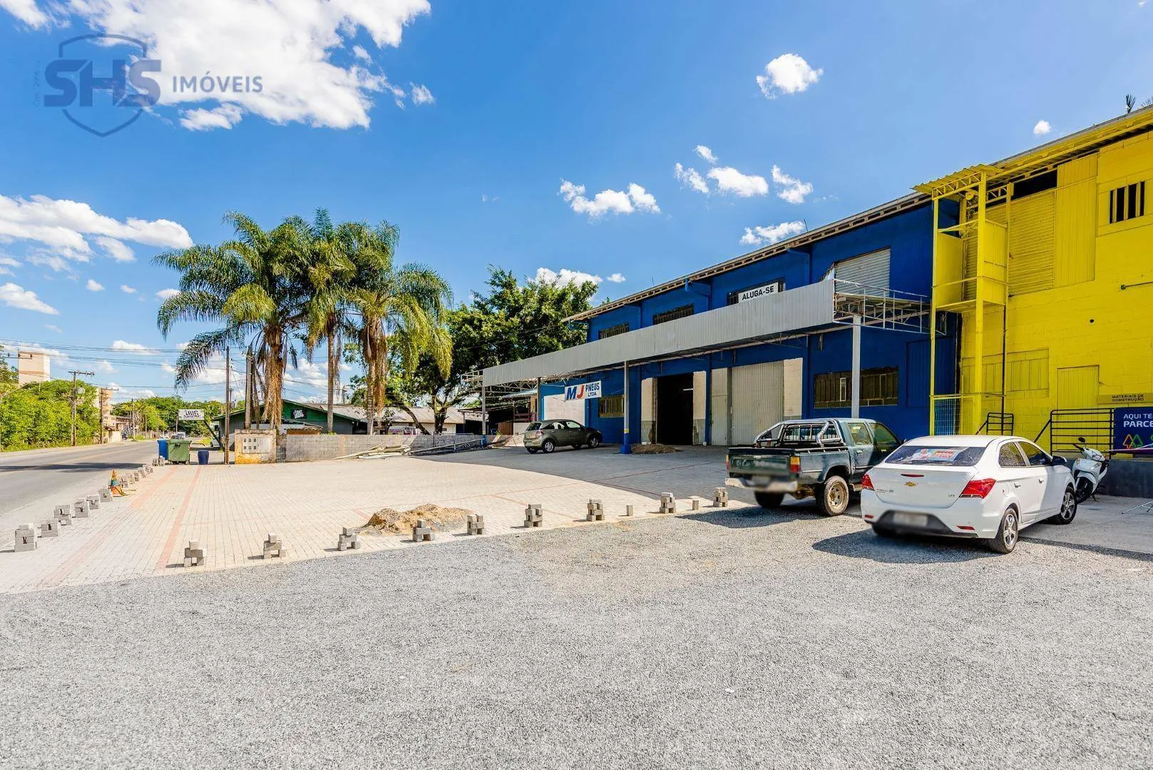 Galpão para alugar, 300 m por R$ 8.000,00 o aluguel Itoupava Central - Blumenau/SC - foto 1