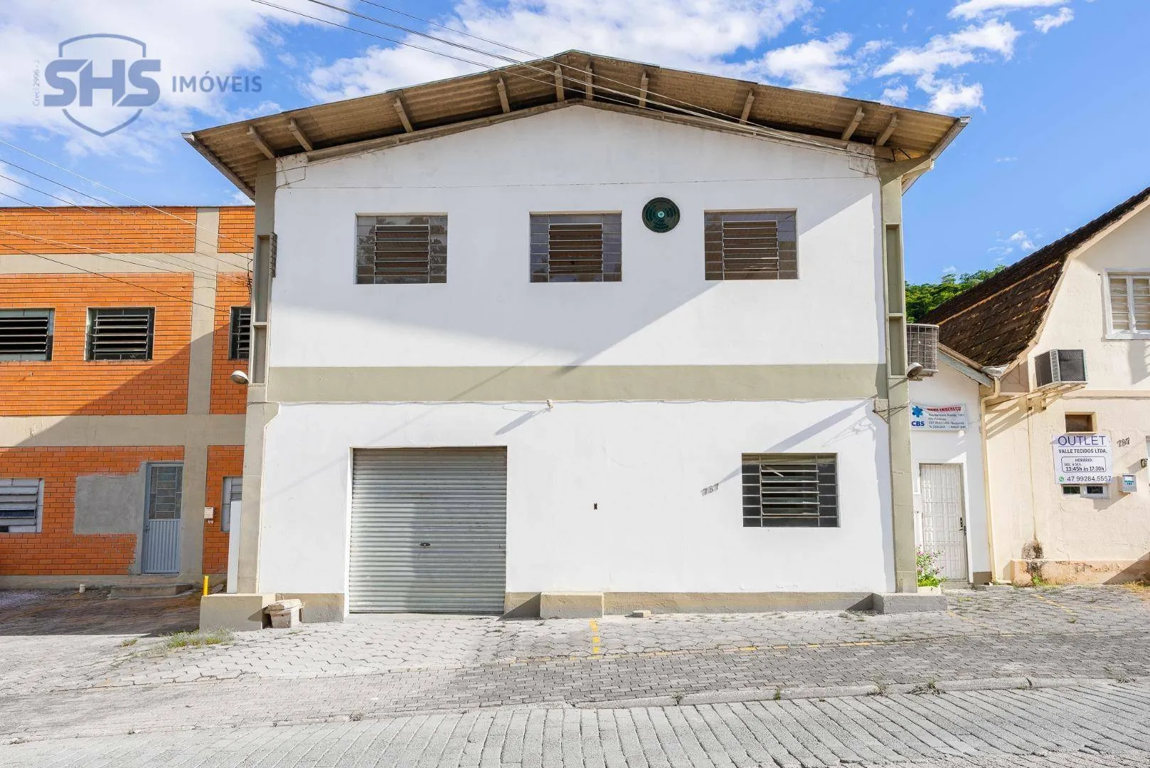 Galpão à venda, 498 m por R$ 870.000,00 - Valparaíso - Blumenau/SC - foto 1