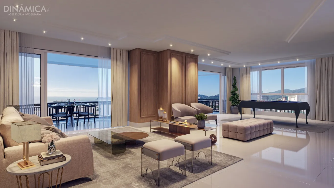 Este belo apartamentos diferenciado, GARDEN, com 3 suítes, entrega em 2023 em Itajaí. - foto 1