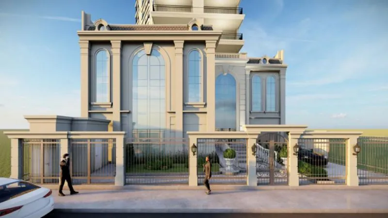 Apartamentos de 5 suítes, entrega em 2023 em Itajaí. — foto 4