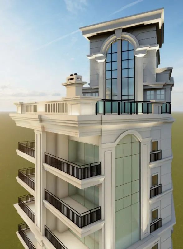 Apartamentos de 5 suítes, entrega em 2023 em Itajaí. - foto 1