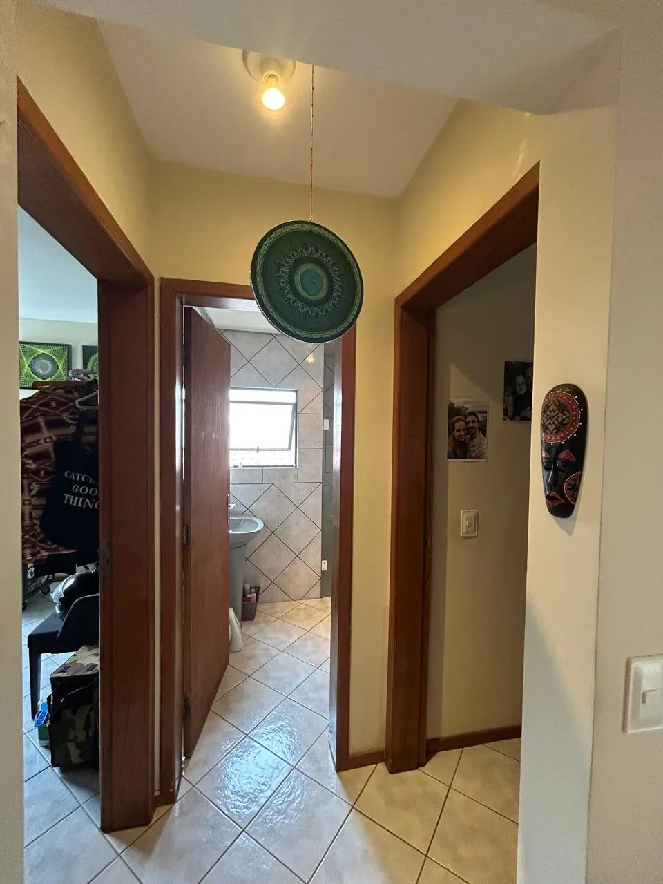 Apartamento à venda com 2 quartos, 1 vaga, 58m² na Rua Professora Otília Cruz no Jardim Atlântico, Florianópolis