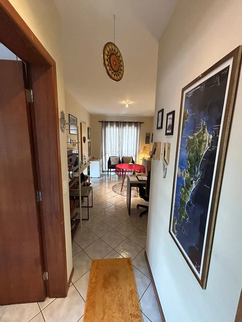 Apartamento à venda com 2 quartos, 1 vaga, 58m² na Rua Professora Otília Cruz no Jardim Atlântico, Florianópolis