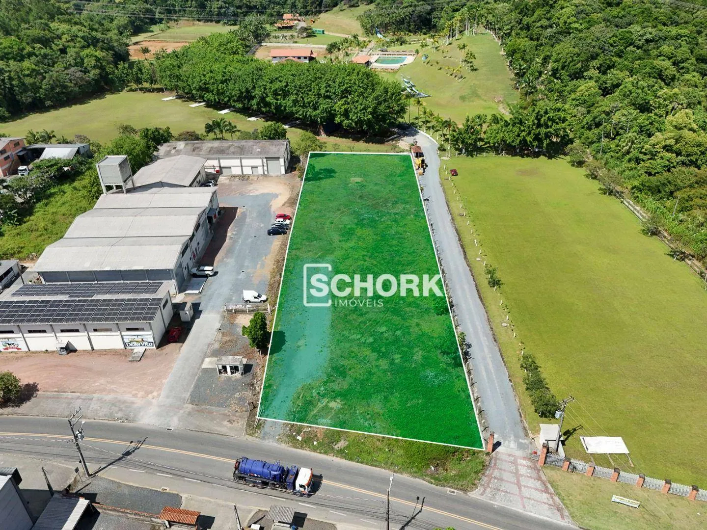 Terreno à venda, 3996 m por R$ 3.950.000,00 - Itoupava Central - Blumenau/SC - foto 1
