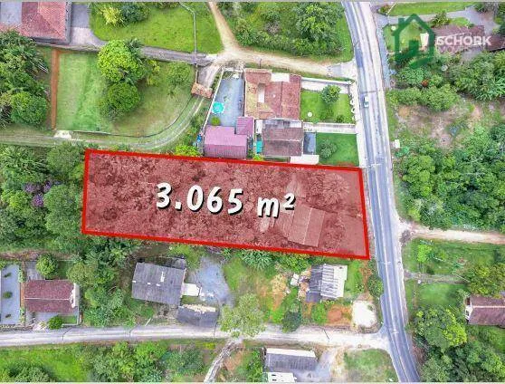 Terreno à venda, 3065 m por R$ 1.400.000,00 - Badenfurt - Blumenau/SC - foto 1