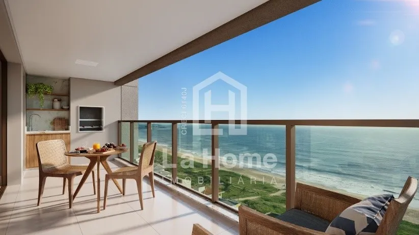 Apartamento com 02 dormitórios (01 suíte) á venda no Centro de Balneário Piçarras. Blue One Home Club, Construtora Rôgga | Entrada 15% + 30% na primeira parcela + 2 reforços + 15% chaves + 15 parcelas pós chaves | Entrega 30/04/2026 - foto 1