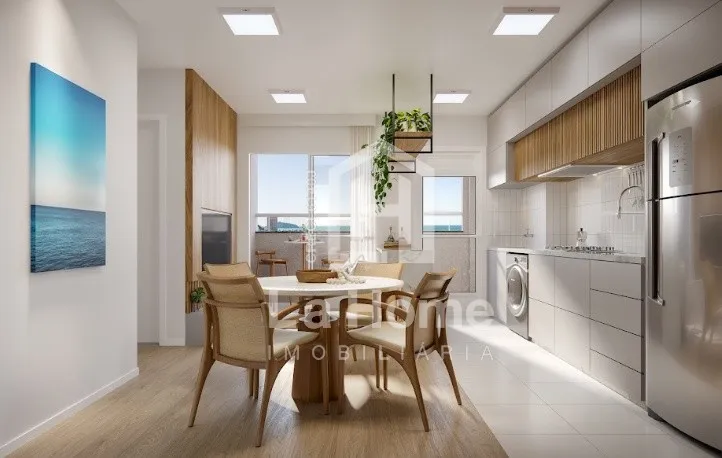Apartamento com 02 dormitórios á venda no Centro de Penha. Baía Azul Beach Club, Construtora Rôgga | Entrada 10% + 15 parcelas + 5 reforços + 15% chaves + 12 parcelas pós chaves | Entrega Agosto/27 — foto 3