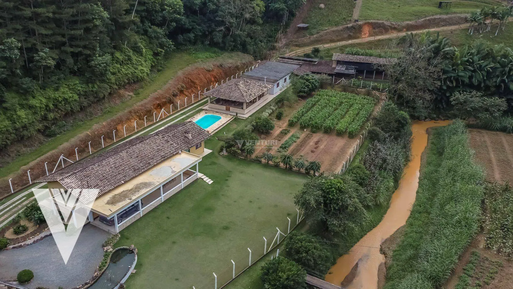 Chácara com 2 dormitórios à venda, 51157 m por R$ 1.630.000,00 - Belchior Alto - Gaspar/SC — foto 6