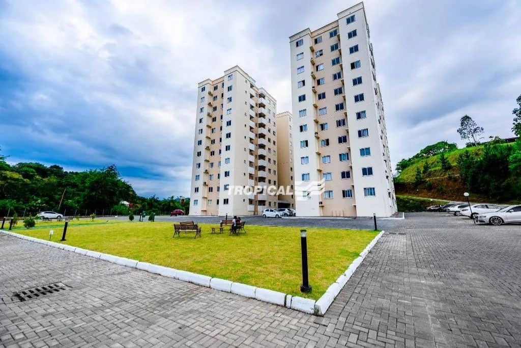 Apartamento com 2 dormitórios para alugar, 63 m por R$ 1.840,00/mês - Itoupava Central - Blumenau/SC - foto 1