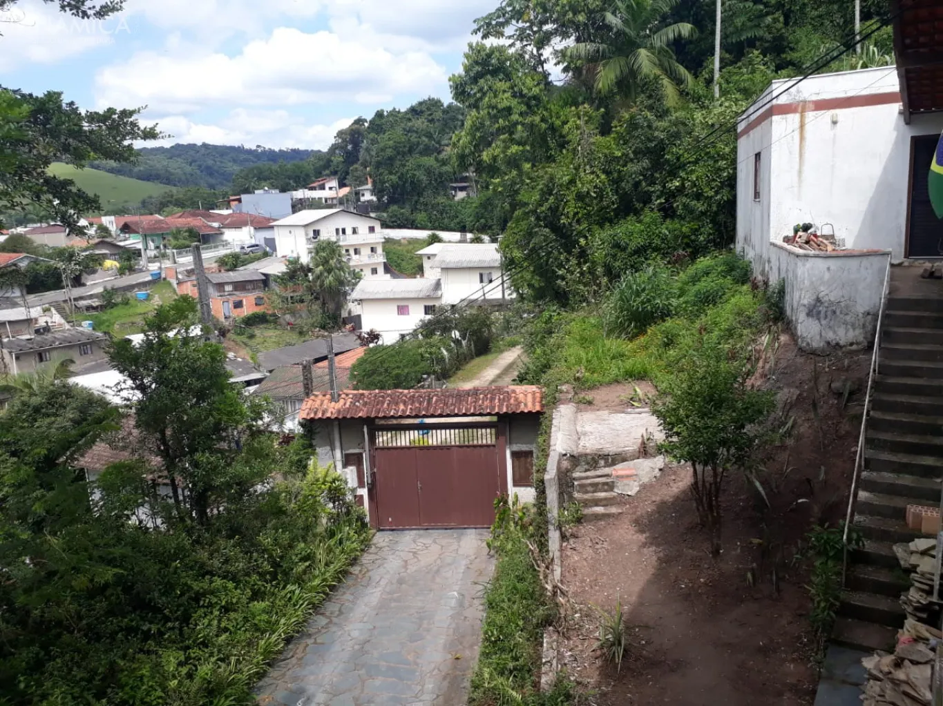 Terreno a venda, no Bairro Bela Vista, Gaspar SC, ótima localização, com 2.185,75 m. - foto 1