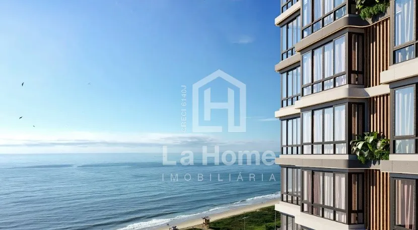 Apartamento com 02 suítes a 140 metros do mar à venda em Balneário Piçarras, Construtora CCEG - Residencial Topázio | Entrada 10% + 39 parcelas + 4 Reforços anuais + 50% nas chaves | Entrega em Dezembro de 2028 - foto 1