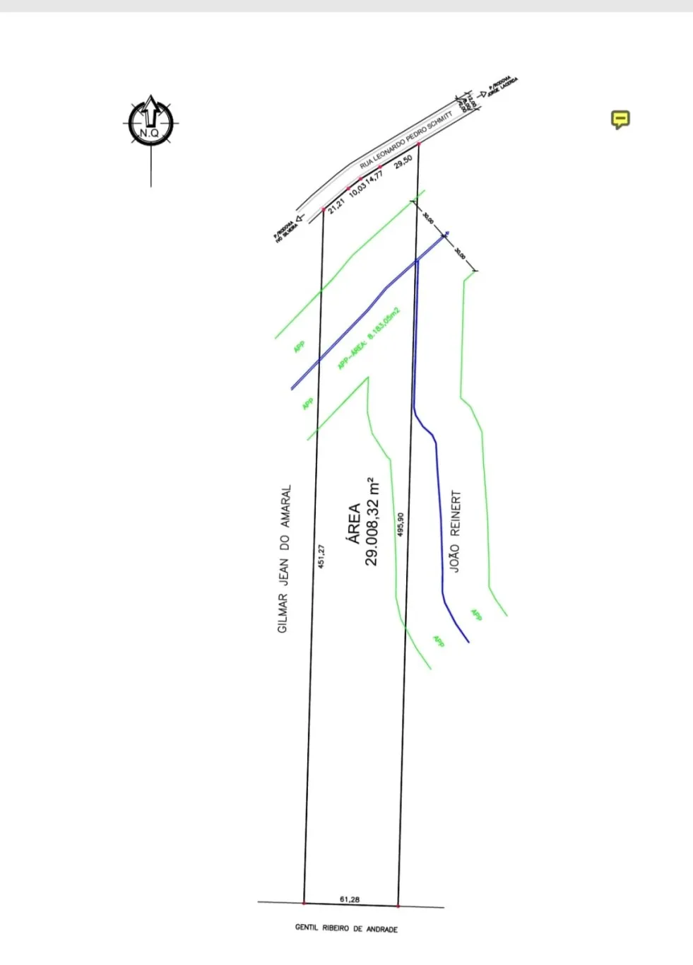 Terreno - 29.008,32 - Macucos — foto 2