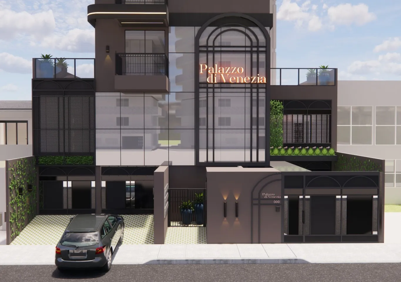 PALAZZO DI VENEZIA - Apartamentos com 2 suítes e 3 dormitórios sendo 2 suítes com até 2 vagas de garagem (Cód.11718) - foto 1