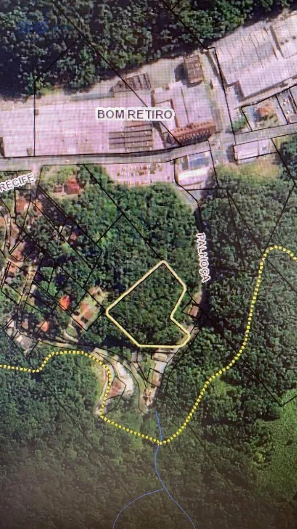 Terreno à venda, 9719 m por R$ 750.000,00 - Bom Retiro - Blumenau/SC - foto 1
