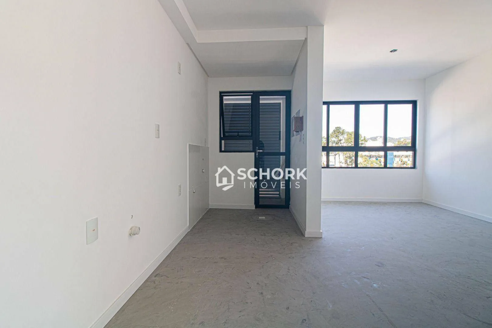Apartamento com 2 dormitórios à venda, 55 m por R$ 510.694,39 - Victor Konder - Blumenau/SC — foto 3