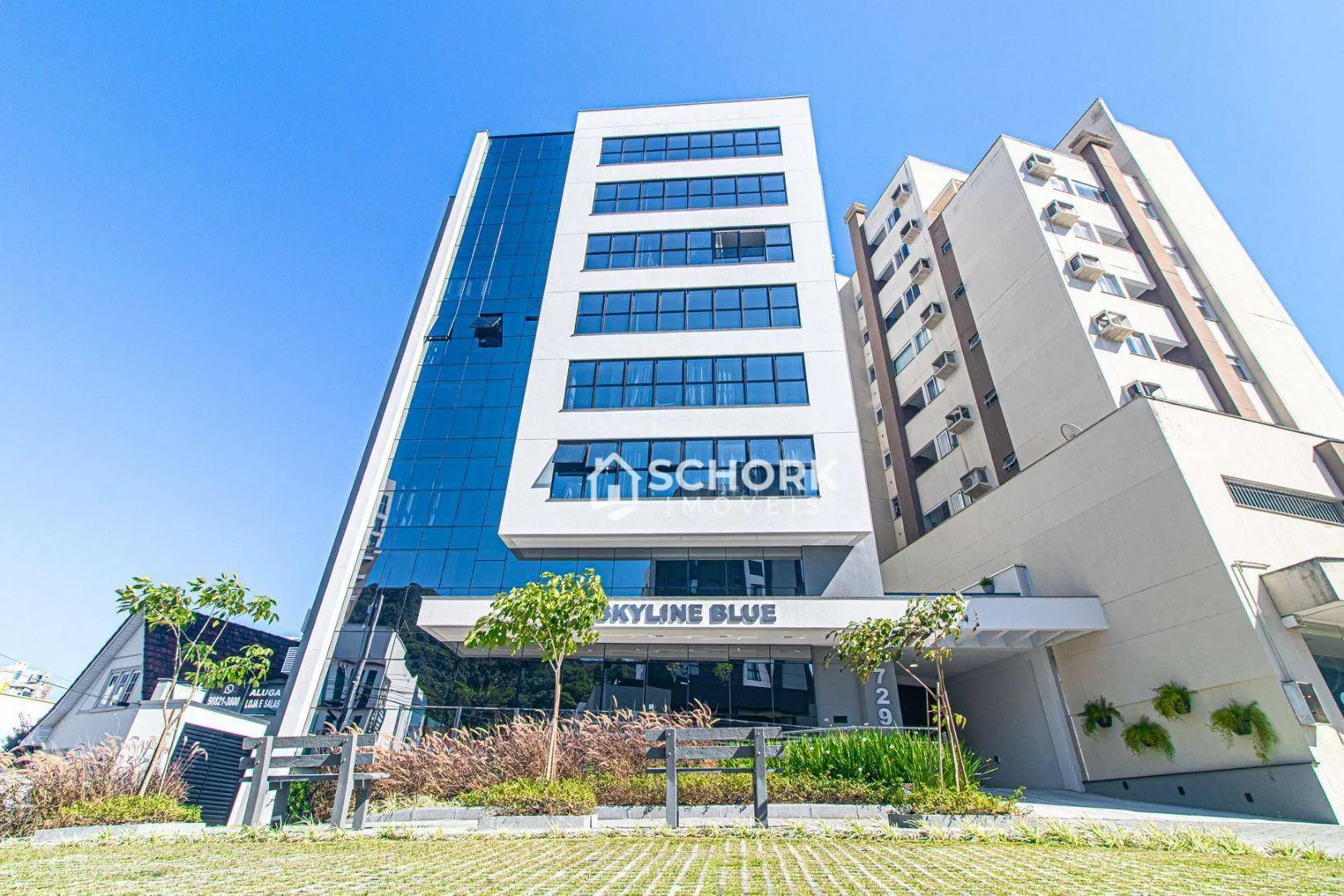 Apartamento com 2 dormitórios à venda, 55 m por R$ 510.694,39 - Victor Konder - Blumenau/SC — foto 2