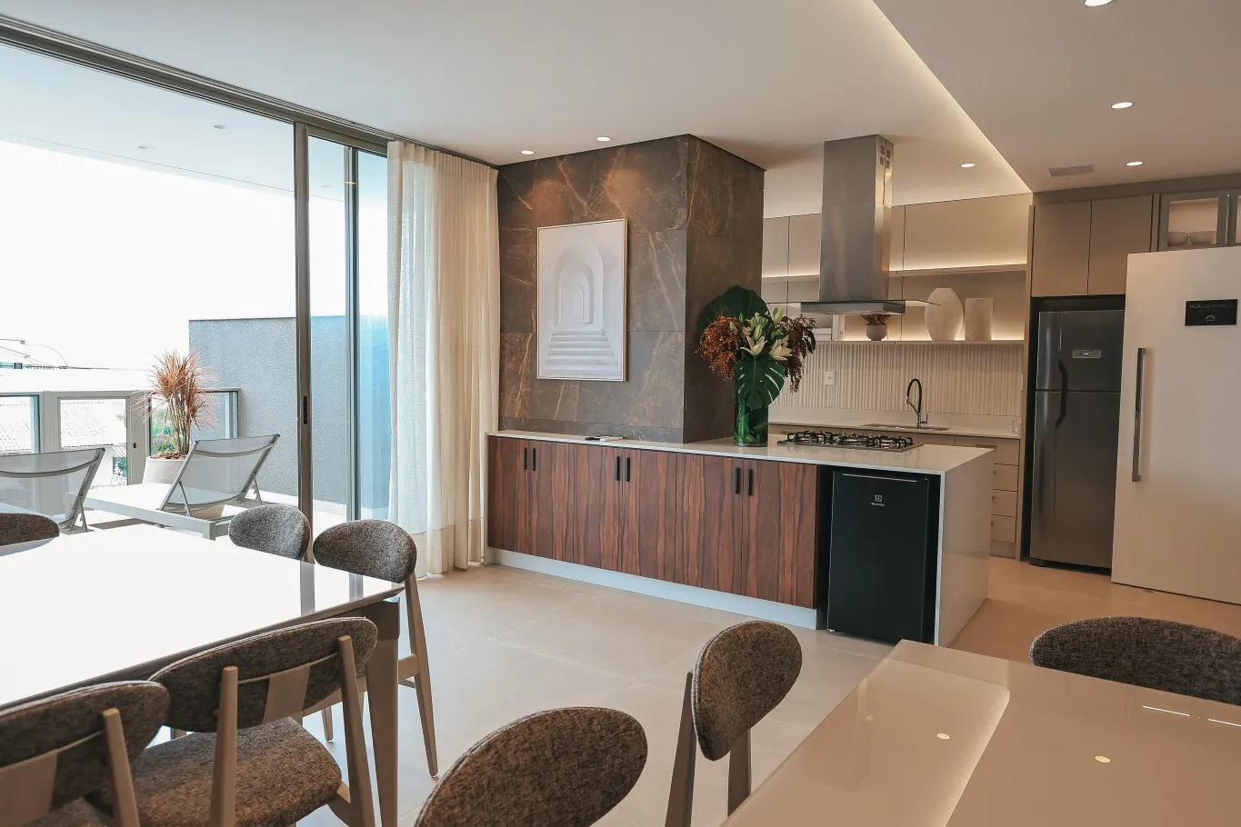 Empreendimento Horizon com 3 ou 4 suítes e área de lazer completa no Centro de Balneário Piçarras! — foto 6