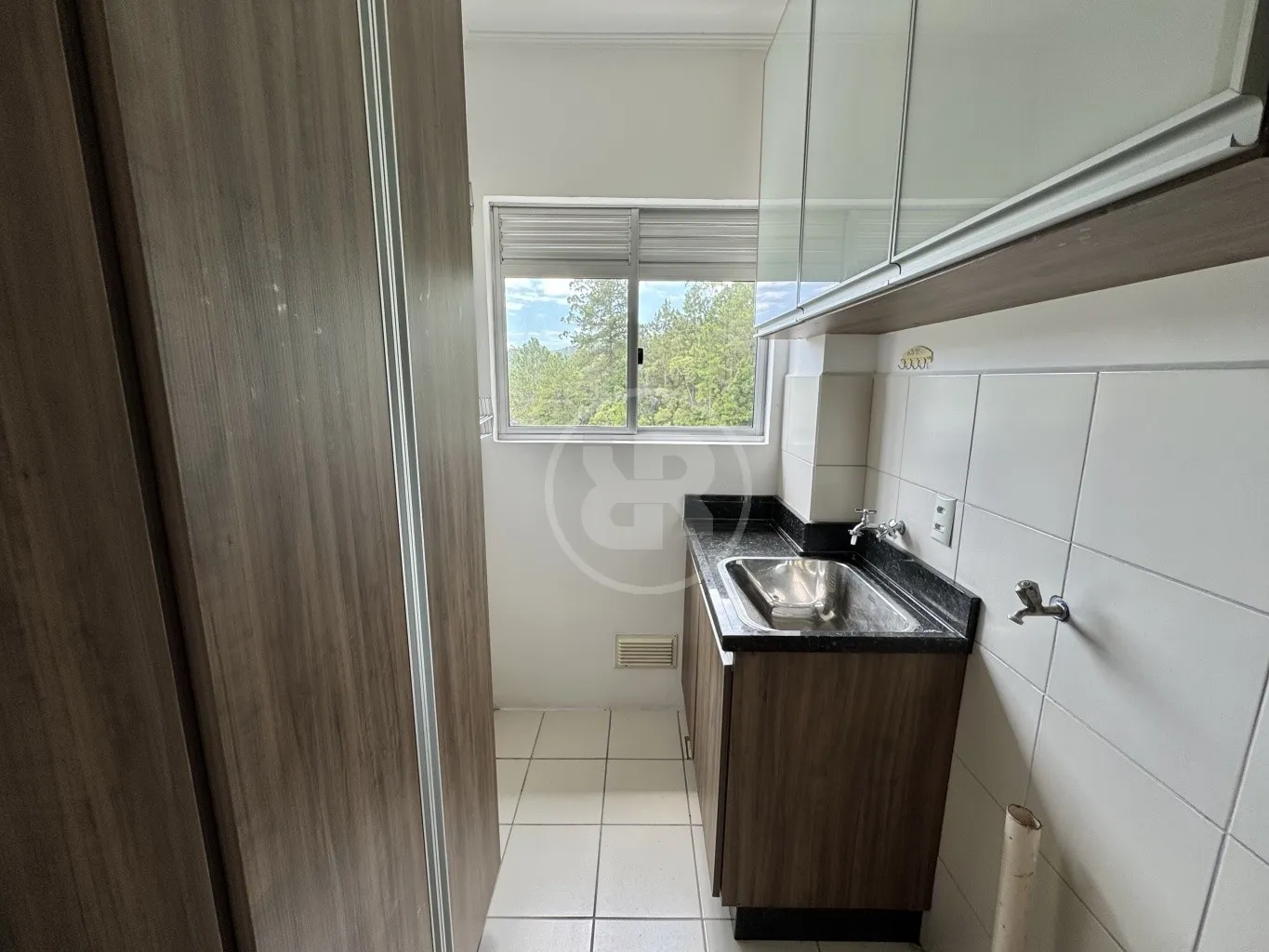 Apartamento de 1 Dormitório e 1 Vaga, Semimobiliado, com 37m privativos, para alugar no bairro Ribeirão Fresco, próximo ao Hospital Santa Catarina, em Blumenau/SC — foto 6