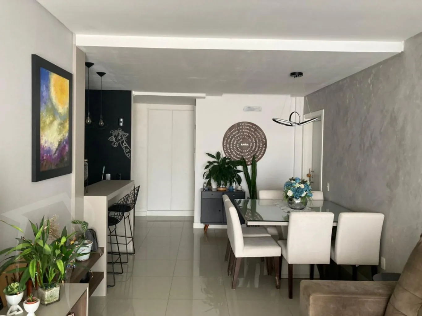 Apartamento semi-mobiliado Bairro dos Estados! — foto 4