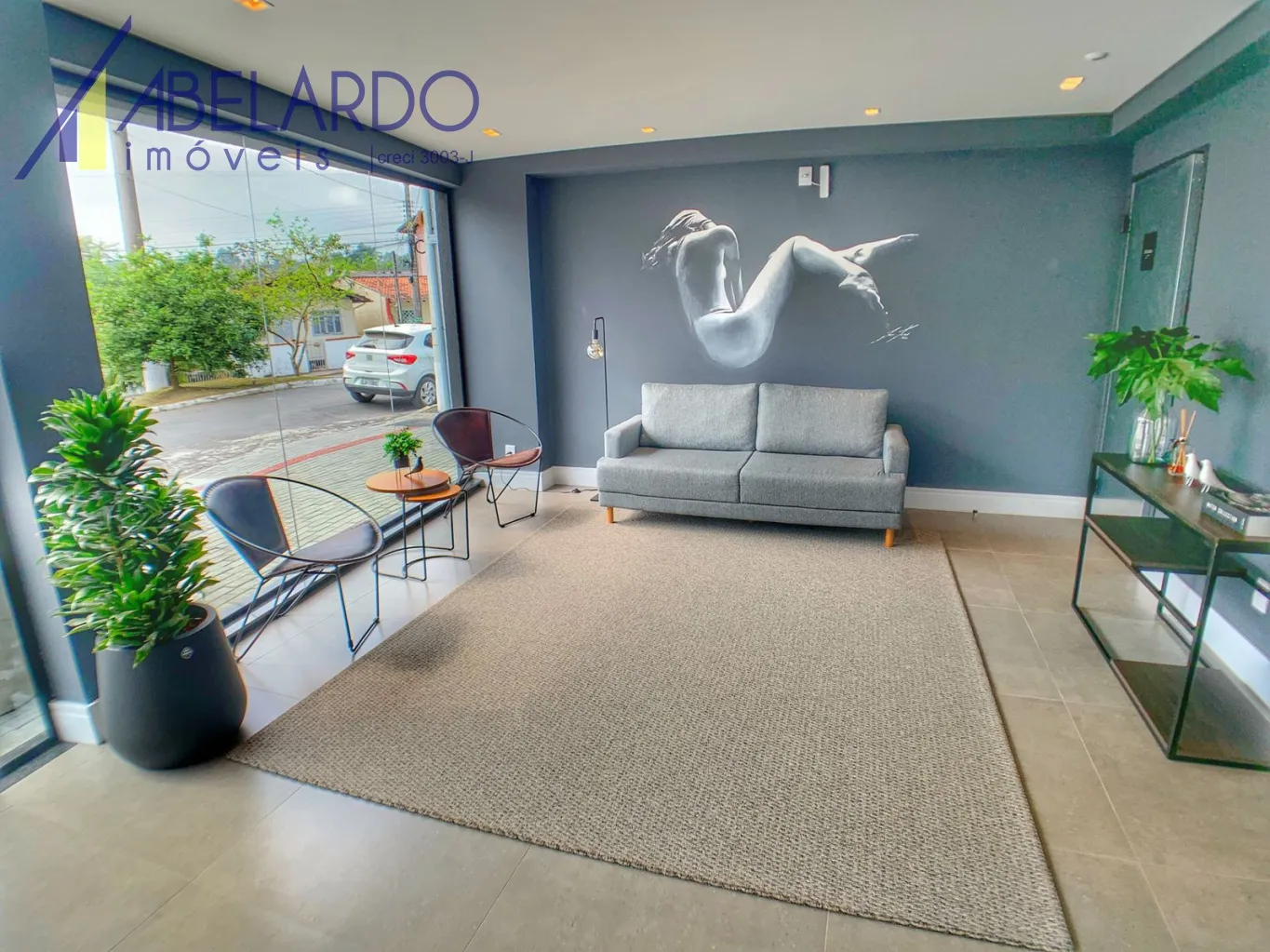 APARTAMENTO SEMIMOBILIADO COM UM DORMITÓRIO E UMA VAGA DE GARAGEM, PRÓXIMO AO CÂMPUS 2 DA FURB - BAIRRO ITOUPAVA SECA — foto 3