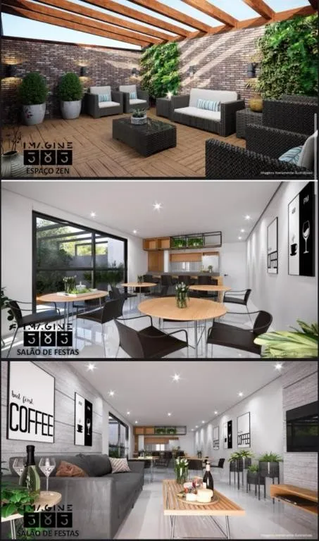 APARTAMENTO no SANTO ANTÔNIO com 3 quartos para VENDA, 80 m — foto 2