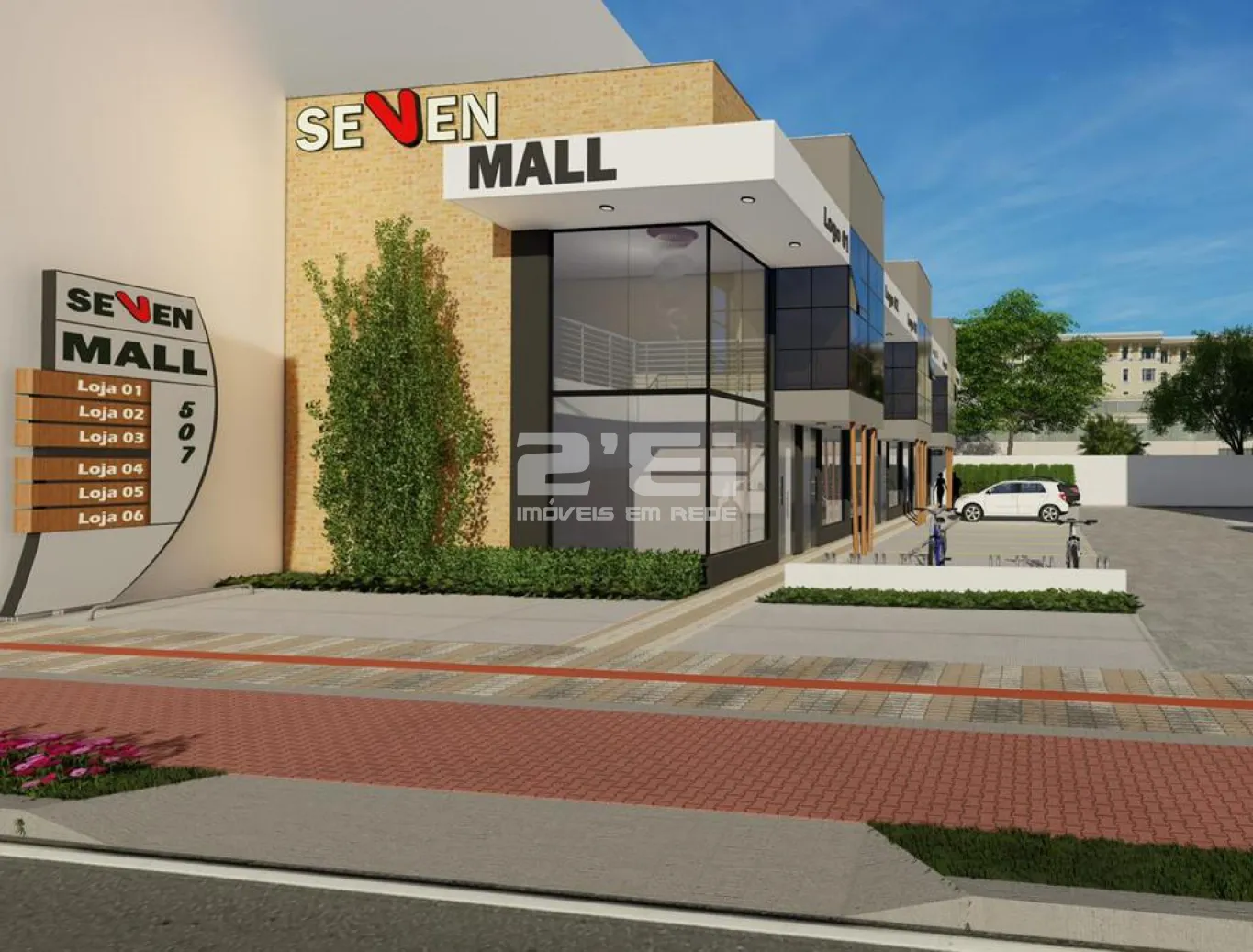 Sala comercial nova na rua 7 de Setembro — foto 3