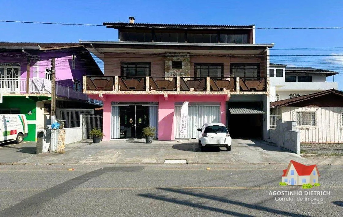 Sobrado Comercial/Residencial C/Aprox.350 m2 C/Area de Churrasqueira + Quitinete No Bairro Aventureiro! - foto 1
