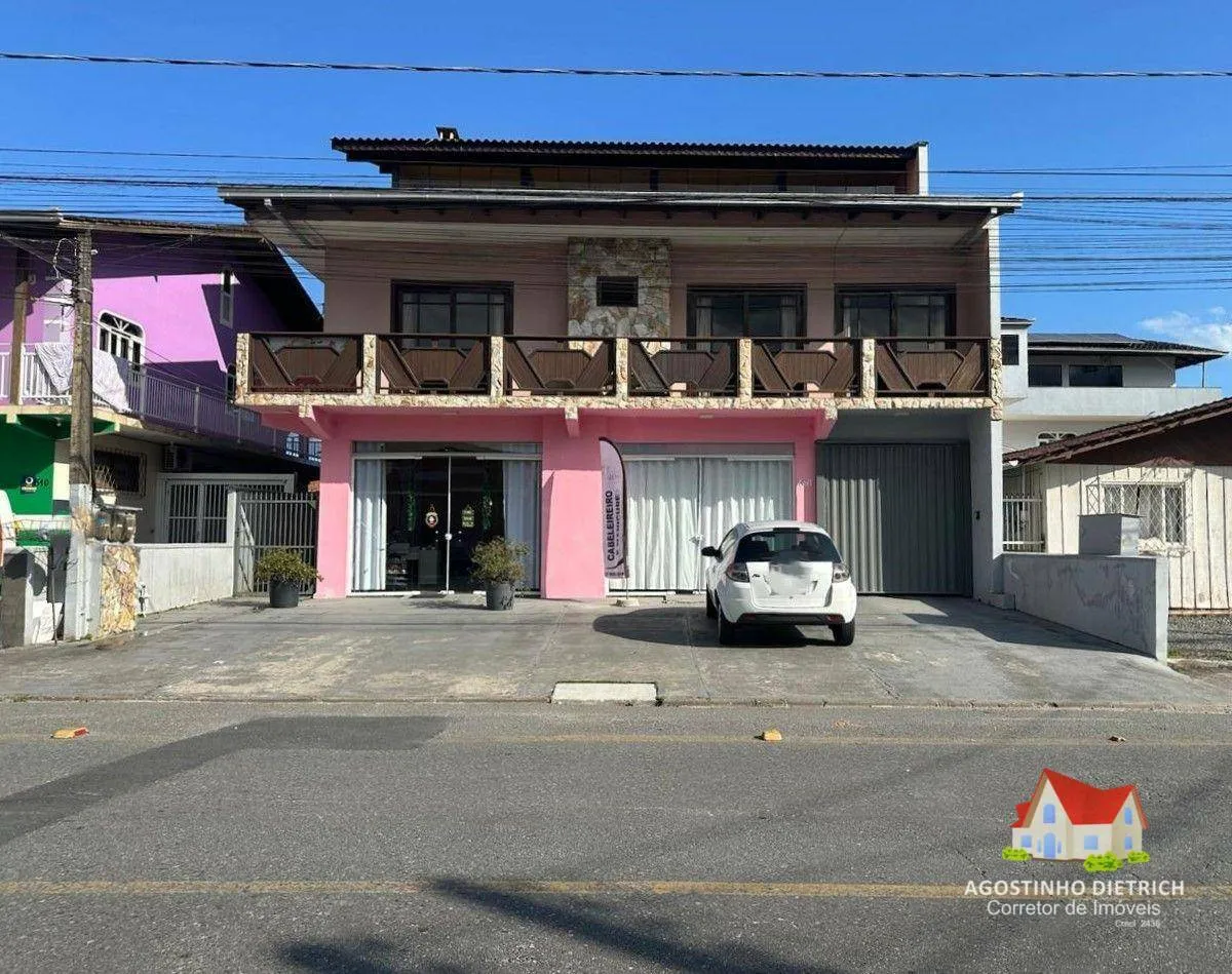 Sobrado Comercial/Residencial C/Aprox.350 m2 C/Area de Churrasqueira + Quitinete No Bairro Aventureiro! — foto 2