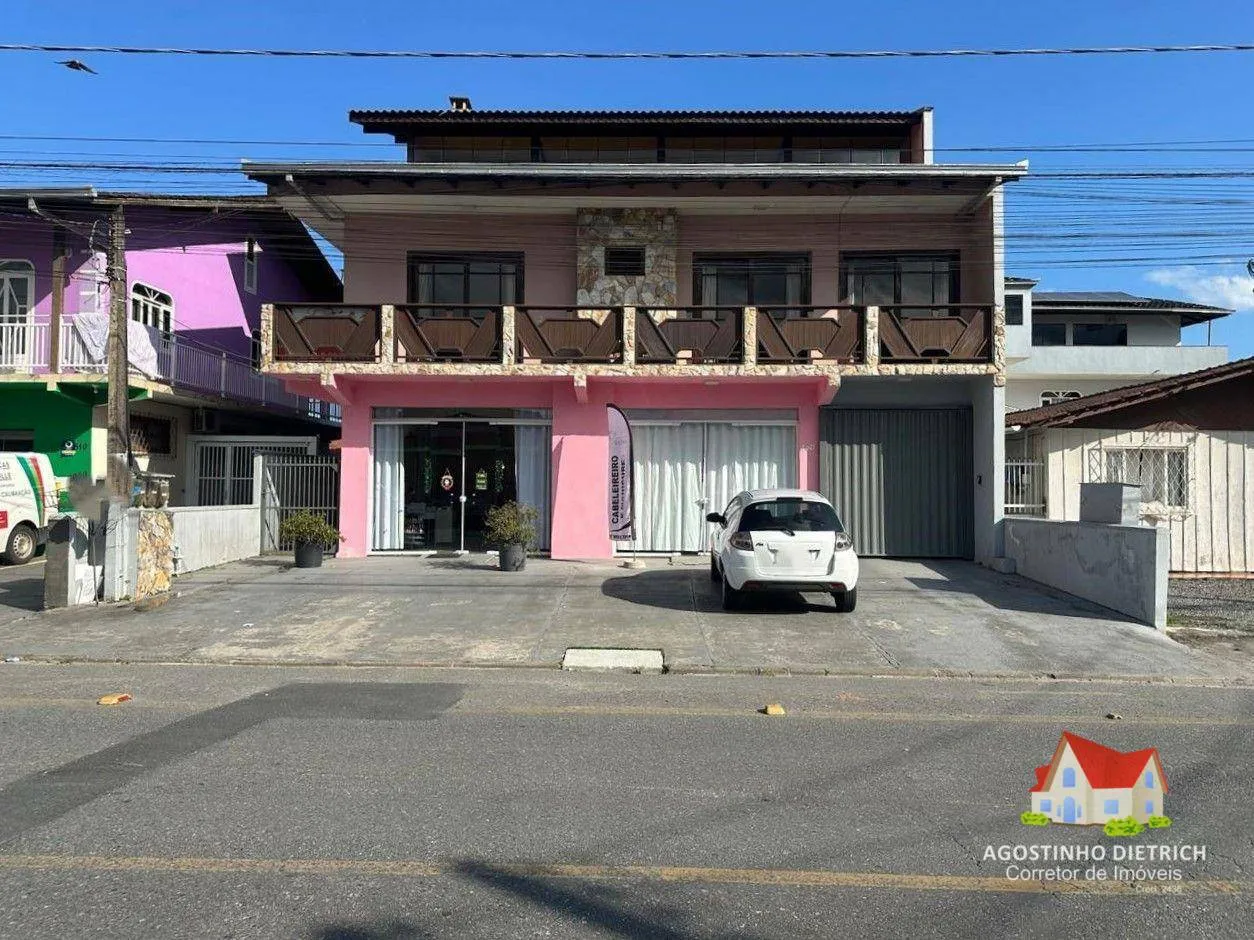 Sobrado Comercial/Residencial C/Aprox.350 m2 C/Area de Churrasqueira + Quitinete No Bairro Aventureiro! — foto 4