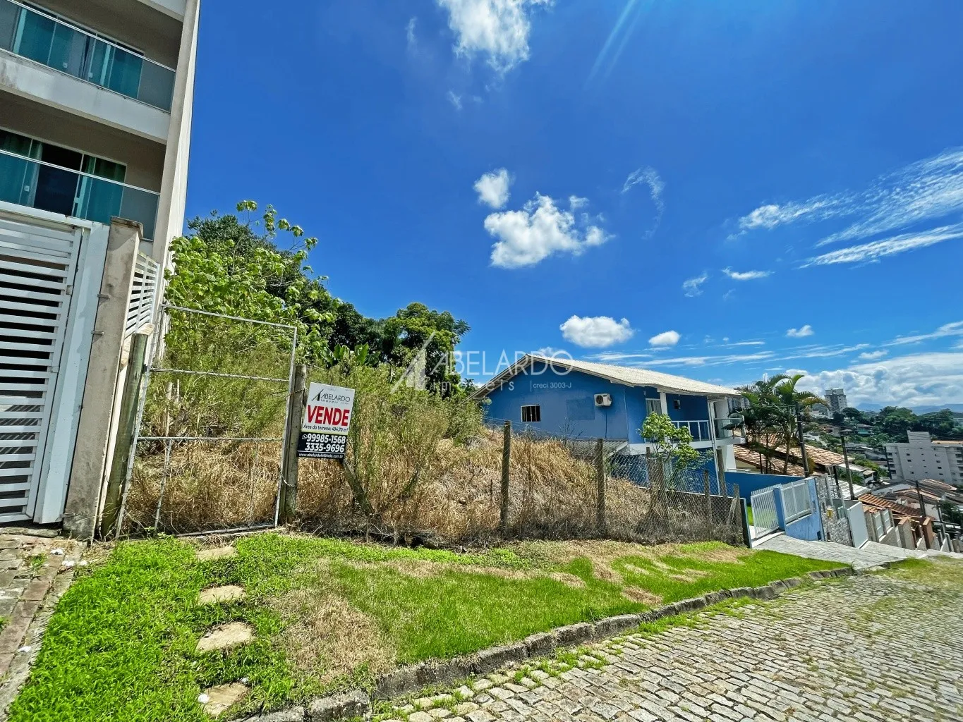 ABELARDO IMÓVEIS - Ótimo terreno localizado em uma das transversais da rua dos Caçadores, ideal para sobrados ou mesmo residência isolada — foto 7