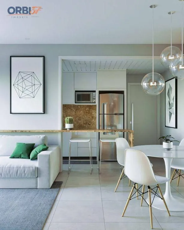 Apartamento com 2 dormitórios à venda, 54 m por R$ 412.701,88 - Escola Agrícola - Blumenau/SC — foto 3