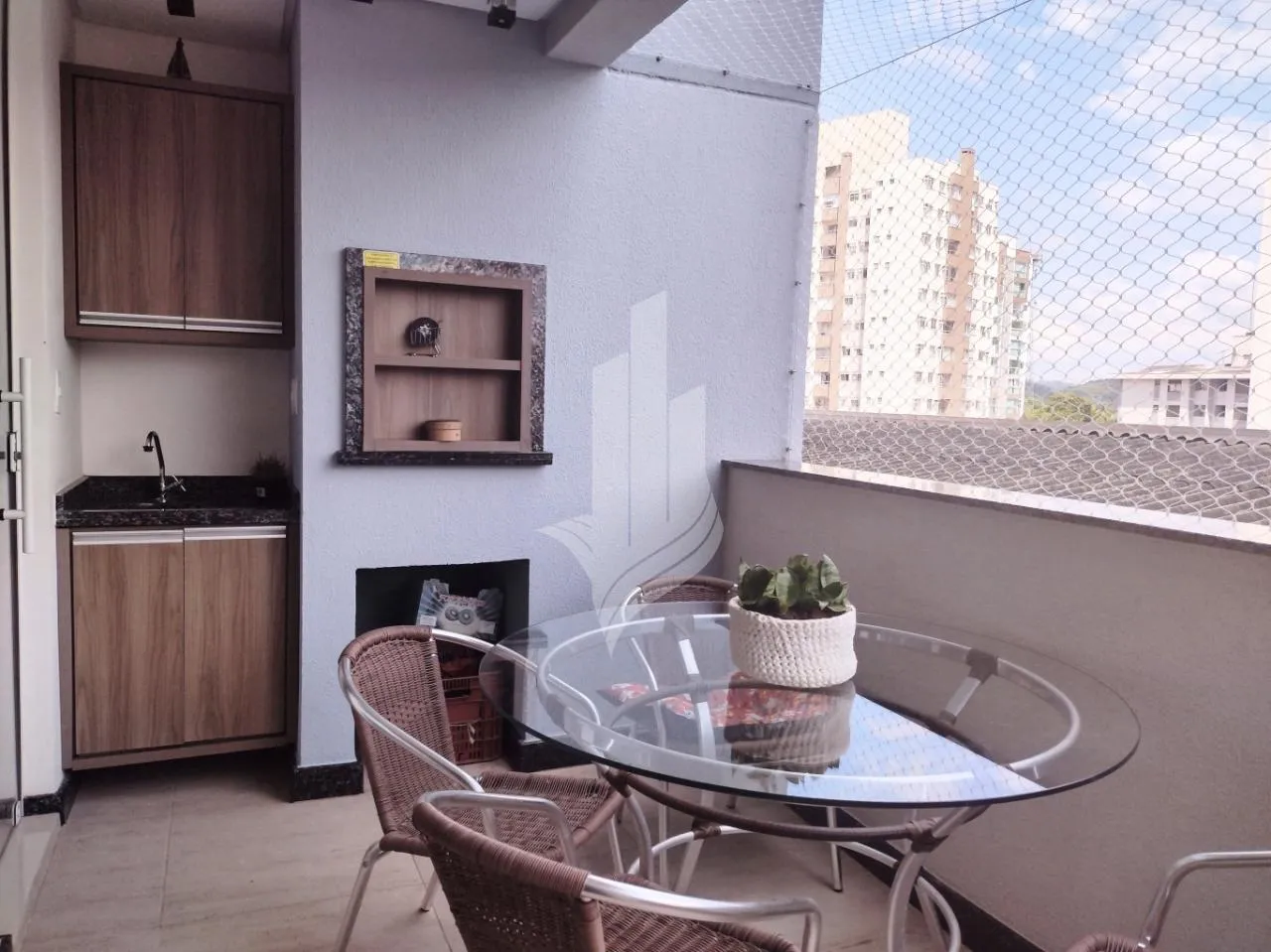 Apartamento com terraço localizado no Bairro Velha — foto 2