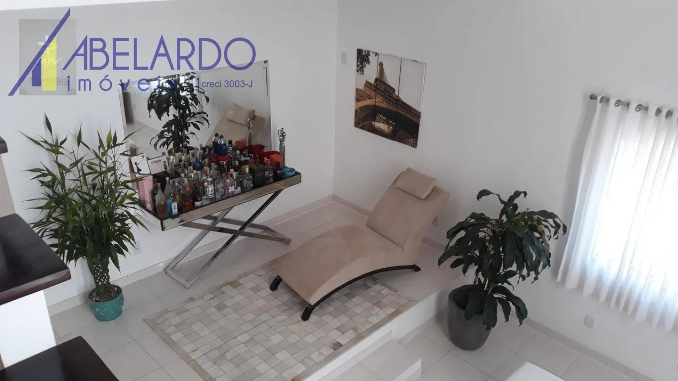 Hall de entrada, lavabo, varanda, sala de visita, sala de jantar, sala de TV, escritório, 3 dormitórios, sendo uma suíte — foto 7