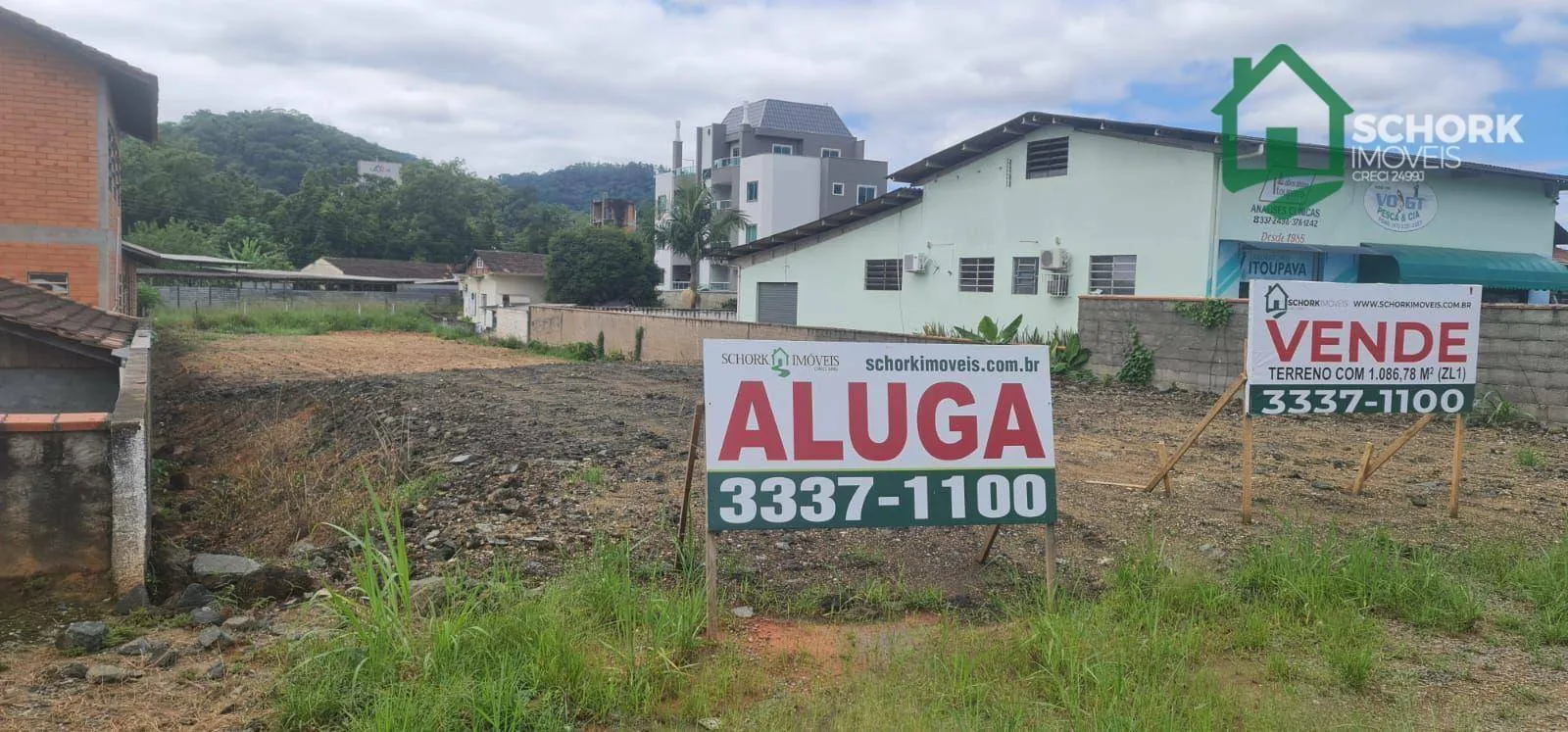 Terreno à venda, 1086 m por R$ 1.700.000,00 - Itoupava Central - Blumenau/SC - foto 1