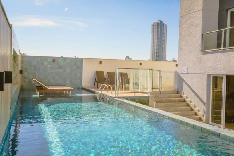 O Villa Toscana está localizado no bairro Velha, ao lado da Vila Germânica;No Centro de Blumenau! — foto 3
