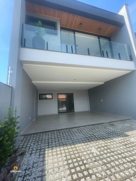Sobrado, 200 metros da praia, 3 suíte, à venda, 147 m por R$ 930.000 - Itacolom - foto 1