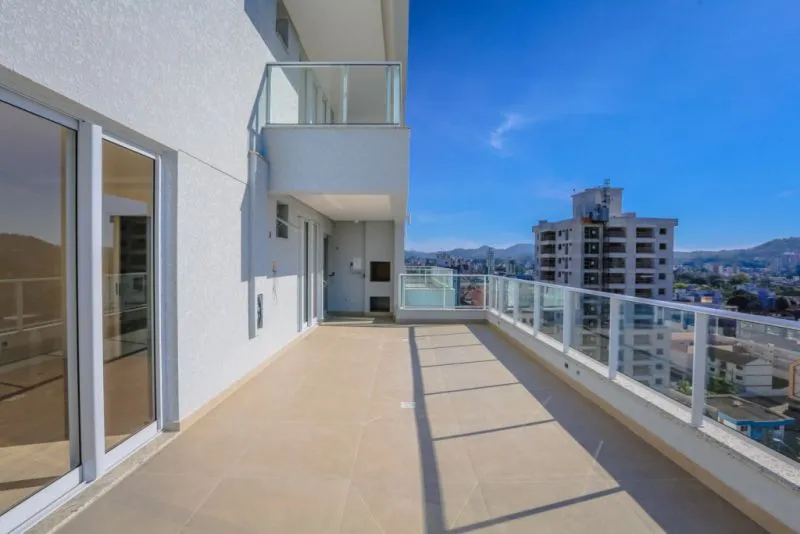 Apartamento a venda com 3 suítes e ambientes integrados no bairro Velha, em Blumenau — foto 5