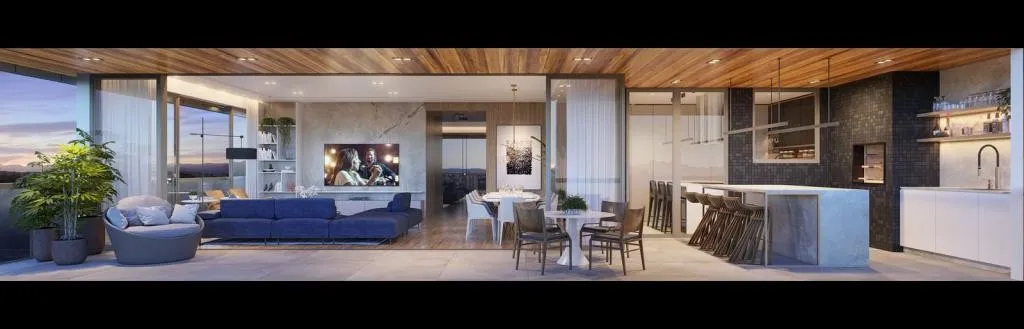 APARTAMENTO no SANTO ANTÔNIO com 4 quartos para VENDA, 258 m — foto 4