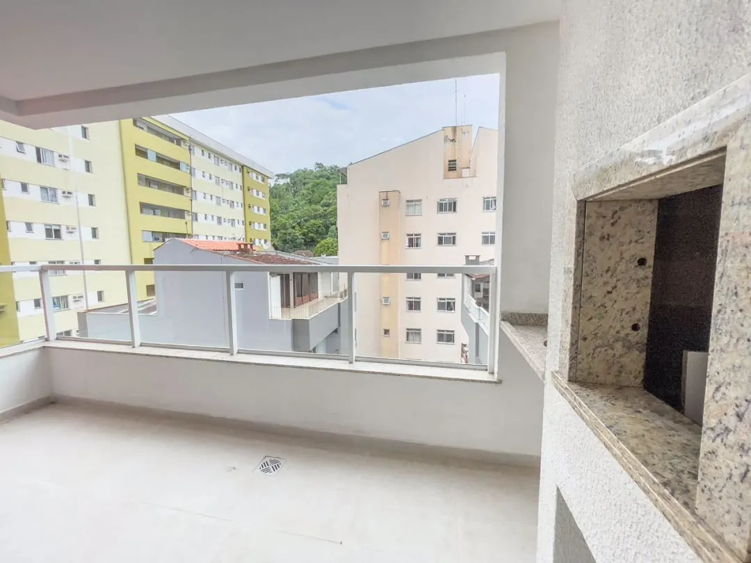 Apartamento com 2 dormitórios à venda, 80 m por R$ 530.000,00 - Centro - Blumenau/SC — foto 2