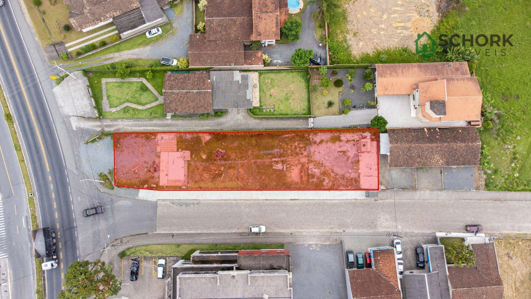 Terreno à venda, 990 m por R$ 1.300.000,00 - Itoupava Central - Blumenau/SC - foto 1