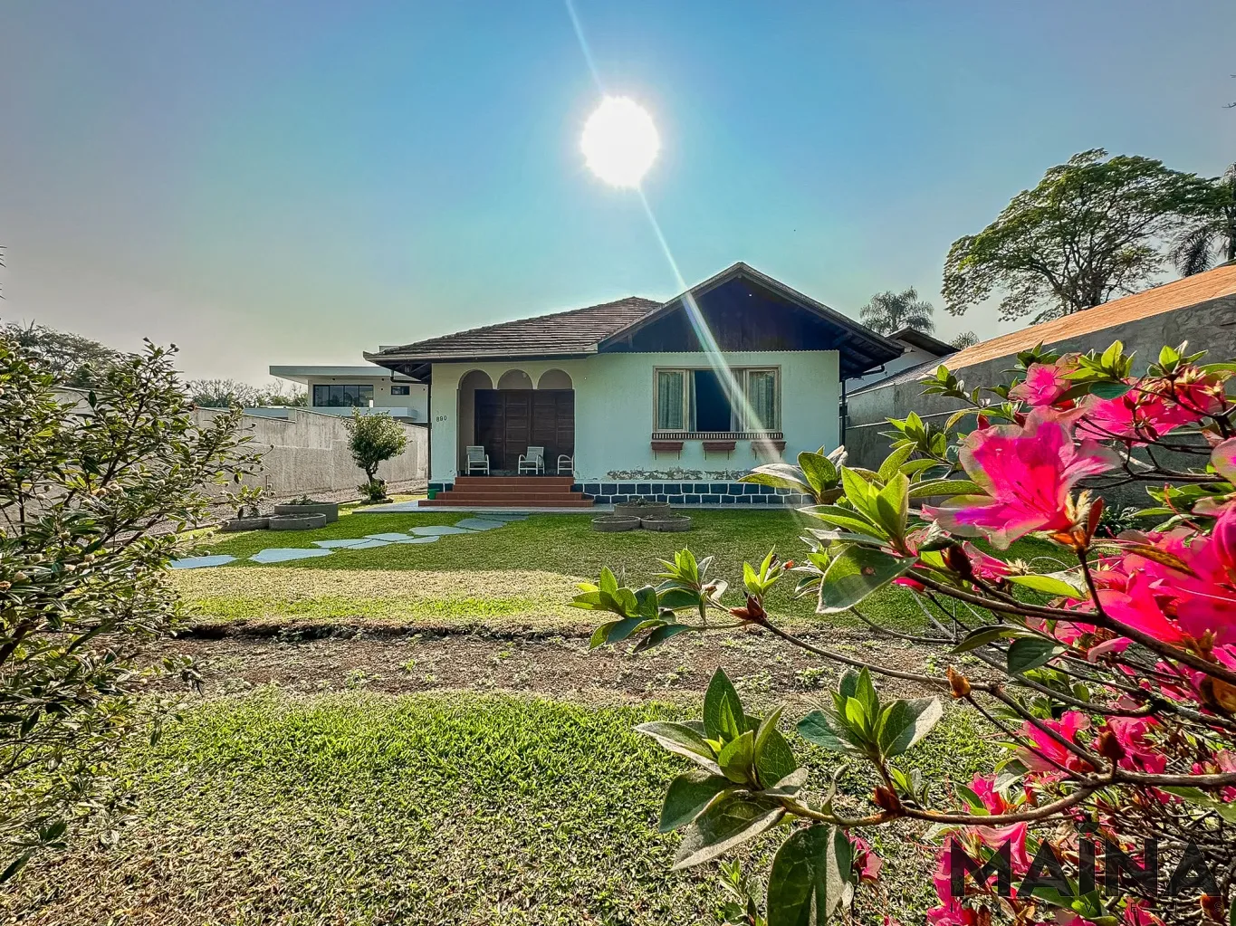 Casa de 4 dormitórios com jardim e horta em região nobre da cidade — foto 2