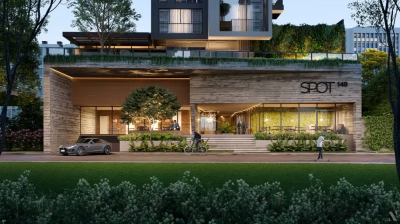 DUPLEX - Empreendimento com arquitetura contemporânea, localizado na melhor região do centro de Blumenau, próximo ao Shopping Neumarkt. — foto 5