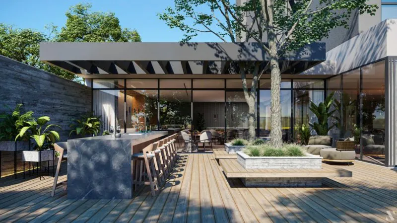 DUPLEX GARDEN - Empreendimento com arquitetura contemporânea, localizado na melhor região do centro de Blumenau, próximo ao Shopping Neumarkt. — foto 3